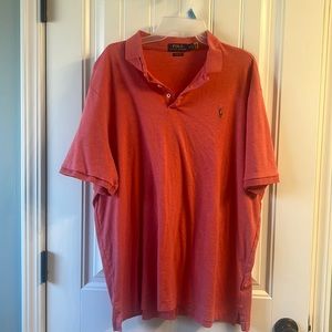 Polo ralph Lauren men’s XXL classic fit salmon color